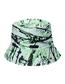 Fashion Green Polyester Graffiti Bucket Hat