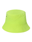 Fashion Fluorescent Yellow Cotton Air Eye Bucket Hat