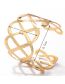 Fashion Gold Alloy Openwork Geometric Bracelet