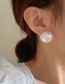 Fashion Pearl Alloy Geometric Pearl Stud Earrings