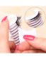 Fashion Transparent (10 Packs) Self-adhesive Makeup-free False Eyelashes Strip