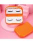 Fashion Z2-05 Dense Light European + 10 Jelly Strips Fiber Self-adhesive Glue-free False Eyelashes