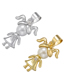 Fashion White Gold Copper Gold Plated Pearl Villain Diy Ornament Accessories