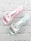 Fashion Pink Handheld Plastic Eyelash Curler