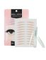 Fashion L Thick Section [240 Stickers] + Watering Can/tool Lace Mesh Olive Double Eyelid