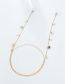 Fashion Gold Metal Drop Butterfly Star Chain Glasses Chain