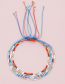 Fashion 4# Colorful Rice Beaded Bracelet