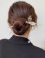 Fashion A Pearl Alloy Set Pearl Tassel Fishtail Hairpin