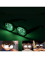 Fashion Conan Glasses No. 2 [can See The Road] Pc Rechargeable Luminous Glasses