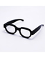 Fashion Conan Glasses No. 2 [can See The Road] Pc Rechargeable Luminous Glasses