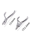Fashion 21# Positioning Pliers Stainless Steel Piercing Pliers Tweezers