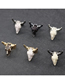 Fashion No. 5 (price For 2) Resin Bull Head Ring