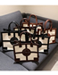 Fashion Brown Trumpet Polyester Large Capacity Tote