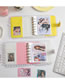 Fashion 10 Sheets Of Six-hole Horizontal Double-grid Inner Pages (without Shell) Pu Six-hole Horizontal Double-grid Album Inner Page