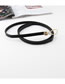 Fashion Camel Faux Leather Metal Buckle Thin Belt