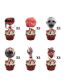 Fashion 12 Packs Of Small Halloween Sockets Starting From 5 Pieces Halloween Horror Cake Insert