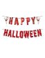 Fashion 2 Batches Of Halloween Latte Art Halloween Horror Lettering With Broken Hands And Broken Feet Balloons