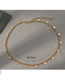 Fashion 6# Pure Copper Heart Chain Necklace