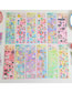 Fashion Pink Bear Paper Cartoon Bear Stickers