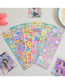 Fashion Pink Bear Paper Cartoon Bear Stickers