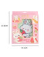 Fashion Pink Strawberry Bunny Children's Cartoon Diy Diamond Paste Painting