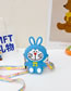 Fashion Bunny Blue Silicone Cartoon Messenger Bag