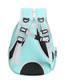 Fashion Blue Pvc Transparent Space Capsule Portable Pet Backpack