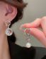 Fashion 13#silver Metal Diamond Geometric Chain Tassel Drop Earrings