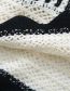 Fashion Black Braided Crochet Sling