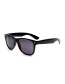 Fashion Black Frame Grey Sheet Pc Diffraction Love Square Large Frame Sunglasses