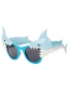 Fashion Shark Pc Shark Cat Eye Large Frame Sunglasses