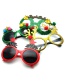 Fashion Santa Claus Pc Christmas Sunglasses
