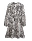 Fashion Leopard Print Leopard Print Dress