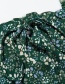 Fashion Green Cotton Printed Suspenders