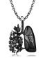 Fashion Odpnc0049 (without Chain) Sterling Silver Diamond Cardio Jewelry Accessories