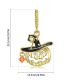 Fashion Pnc0129 (without Chain) Sterling Silver Smiley Pumpkin Ornament Accessory