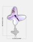 Fashion Odpnc0016 (without Chain) Sterling Silver Diamond Butterfly Jewelry Accessories