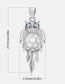 Fashion Silver Owl Dream Catcher Jewelry Accessories