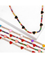 Fashion 10# Bronze Zirconium Claw Chain Necklace