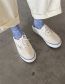 Fashion Grey Pinstripe Socks