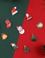 Fashion No. 12 [large] Christmas Cartoon Resin Band Hanging Ring Ornament
