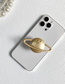 Fashion Metal Bracket - Pancake Bear - Gold Alloy Planet Cell Phone Airbag Holder