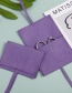 Fashion Light Purple/9*9cm (10 Batches) 9*9cm Flip Envelope Gift Bag