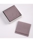 Fashion Purple (10 Batches) 9*9cm Flap Flannel Envelope Jewelry Bag