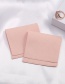 Fashion Creamy-white (10 Batches) 6*6cm Flap Flannel Envelope Jewelry Bag