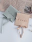 Fashion White (2 Batches) 9*9cm Flip Envelope Gift Bag