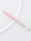 Fashion Pink Single Small Steamed Bun Mushroom Brush Makeup Brush