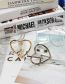 Fashion Heart Buckle Silver Plastic Transparent Heart Buckle Belt