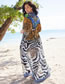 Fashion Leopard Point (zs2054-1) Chiffon Print Swimsuit Cardigan Jacket