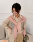 Fashion Camel Solid Knit Hooded Knotted Shawl
